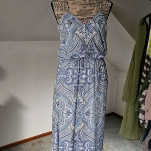 White House Black Market summer dress  size 0